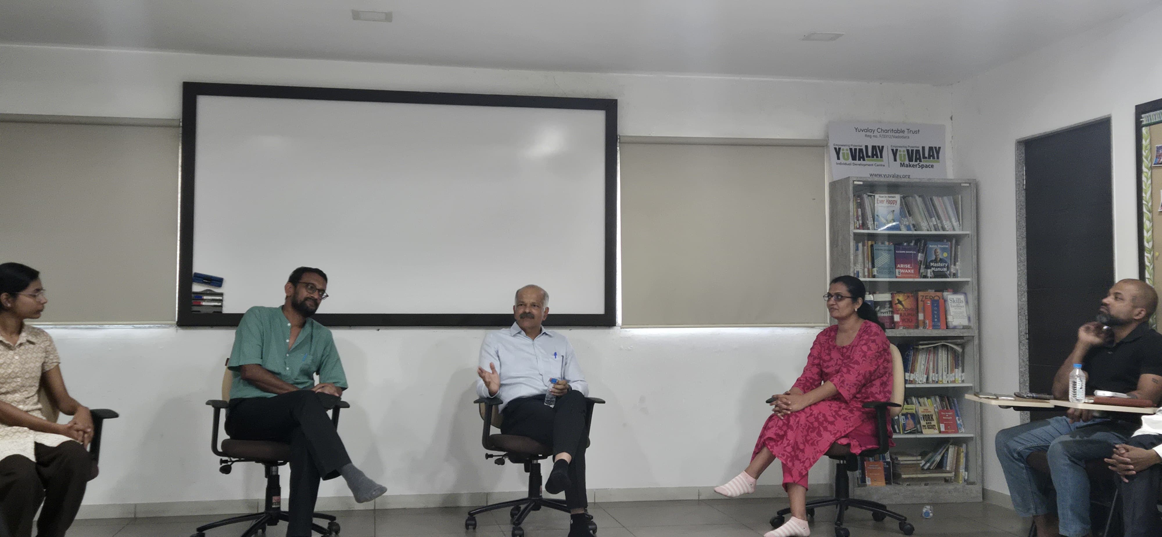 Mr. Prashant Vaidya with community